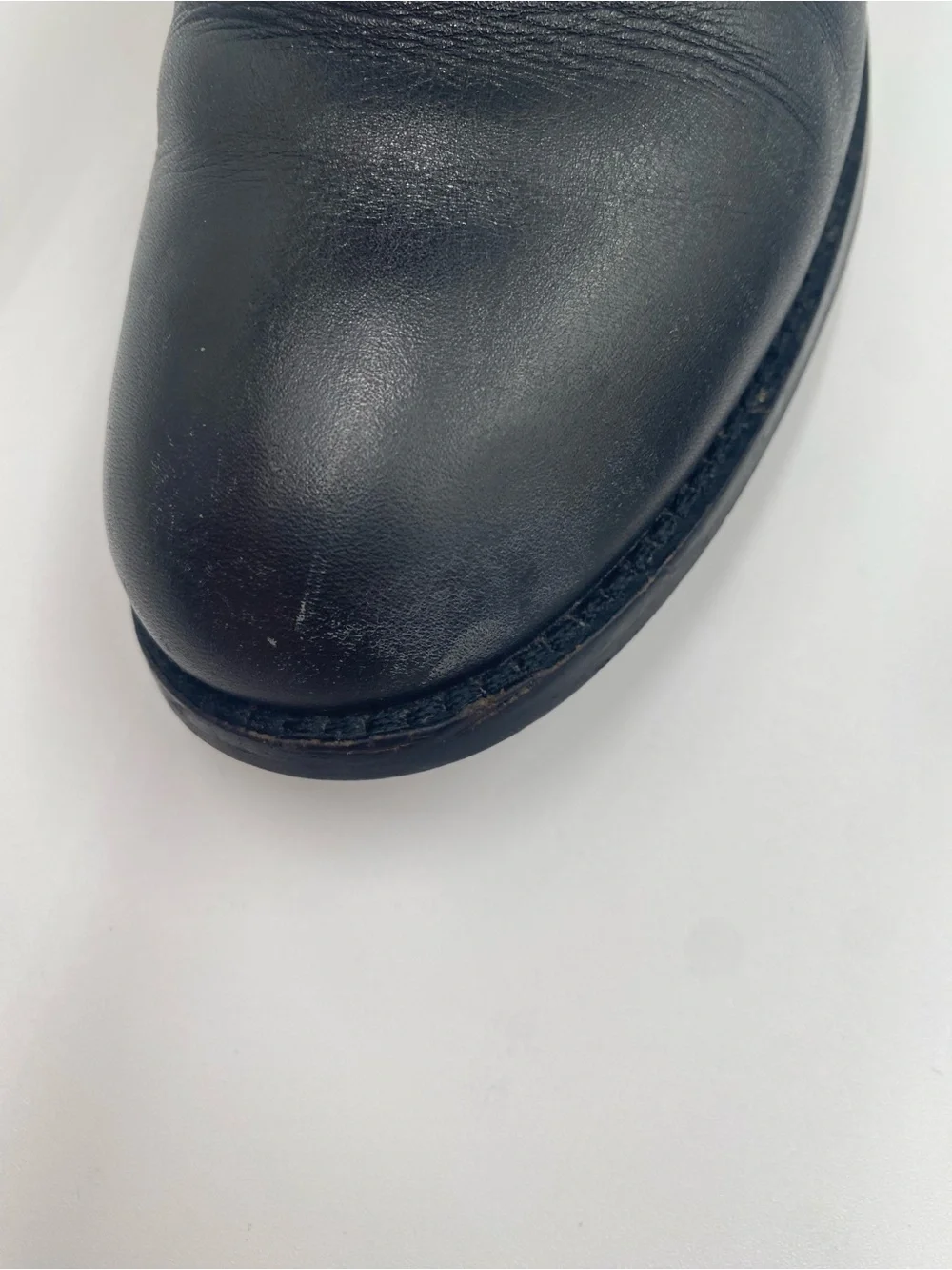 Tory Burch Ashlyn Black Leather Riding Boots Size 5.5 EUC